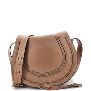 Chloe Medium Marcie Crossbody Bag Leather